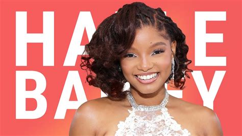 Halle Bailey youtube